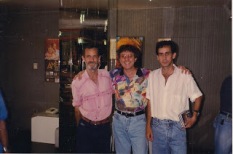 Ozeas, Sílvio Brito e Pedro Jorge